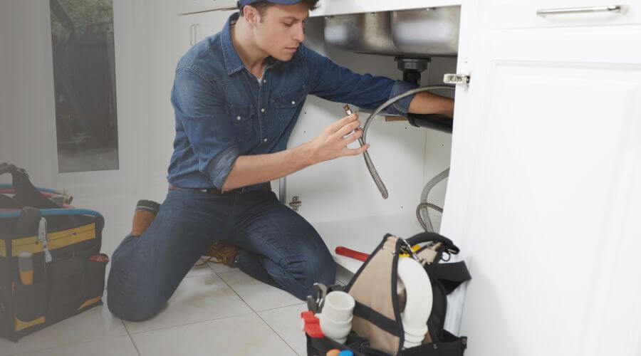 Expert burst pipe repair services in Gorman, TX